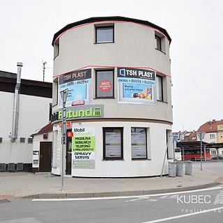 Pronájem kanceláře 45 m² Tábor, Husovo nám.