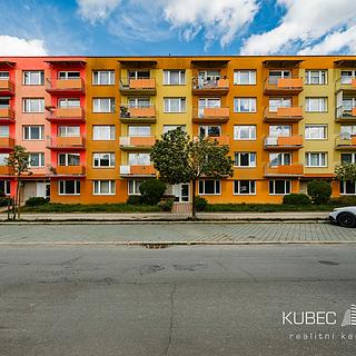 Pronájem bytu 1+1 32 m² Sezimovo Ústí, Dukelská