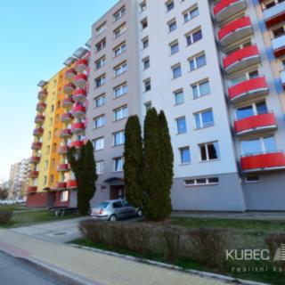 Pronájem bytu 3+1 71 m² Tábor, Krakovská