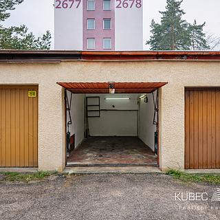 Pronájem garáže 19 m² Tábor, Náchodská