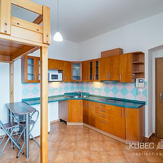 Pronájem bytu 1+kk a garsoniéry 20 m² Tábor, Třebízského