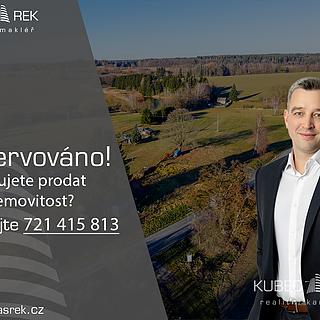 Prodej stavební parcely 675 m² Tučapy