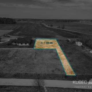 Prodej stavební parcely 1 183 m² Lišov Hůrky