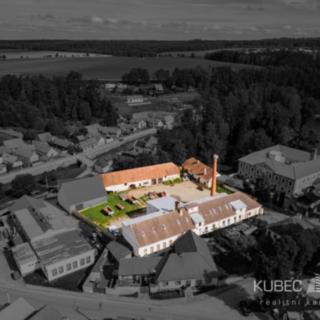 Pronájem zemědělského objektu 1 376 m² Budislav