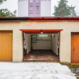 Prodej garáže 19 m² Tábor, Náchodská