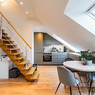 Pronájem bytu 1+kk, garsoniery 30 m&sup2; Praha