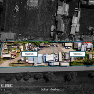 Prodej stavební parcely 659 m² Myslkovice