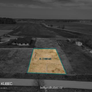 Prodej stavební parcely 1 065 m² Lišov Hůrky