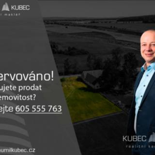 Prodej stavební parcely 1 447 m² Roudná Janov