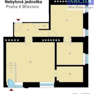 Prodej kanceláře 74 m² Praha