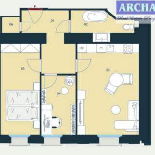 Prodej bytu 3+kk 67 m² Praha
