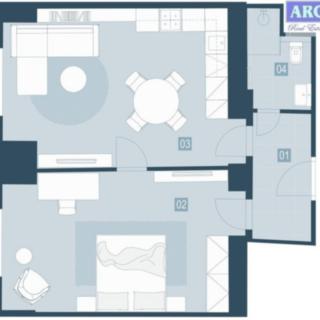 Prodej bytu 2+kk 61 m² Praha Žižkov, Hartigova