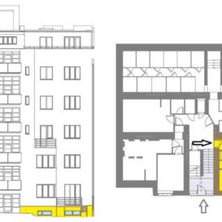 Prodej kanceláře 37 m² Praha