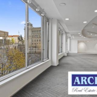Pronájem kanceláře 475 m² Praha