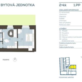 Prodej bytu 2+kk 56 m² Praha