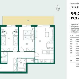 Prodej bytu 3+kk 131 m² Praha