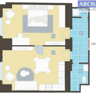 Prodej bytu 2+kk 65 m² Praha