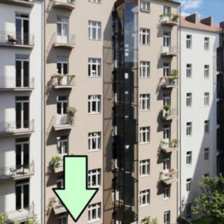 Prodej kanceláře 75 m² Praha Smíchov, Hořejší nábřeží