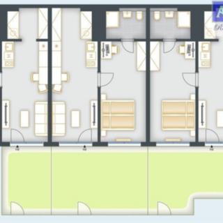 Prodej kanceláře 193 m² Praha