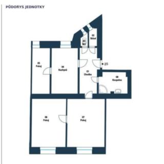 Prodej bytu 3+1 96 m² Praha