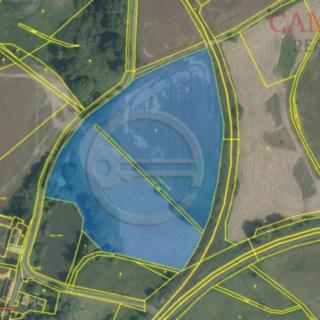 Prodej ostatního pozemku 37 378 m² Třebeň Doubí