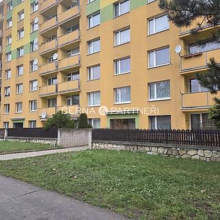 Pronájem bytu 1+1 37 m&sup2; Bílina