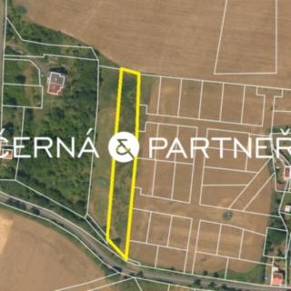 Prodej stavební parcely 3 371 m² Modlany Kvítkov