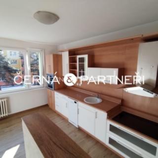 Pronájem bytu 1+1 35 m² Bílina Teplické Předměstí, Sídliště Za Chlumem