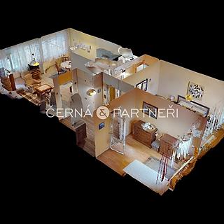 Pronájem bytu 3+1 71 m² Teplice Trnovany, Trnovanská