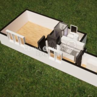 Pronájem bytu 1+1 37 m² Petrovice
