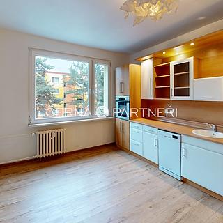 Prodej bytu 1+1 35 m² Bílina Teplické Předměstí, Sídliště Za Chlumem