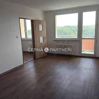 Pronájem bytu 1+1 34 m² Bílina Pražské Předměstí, Bezejmenná