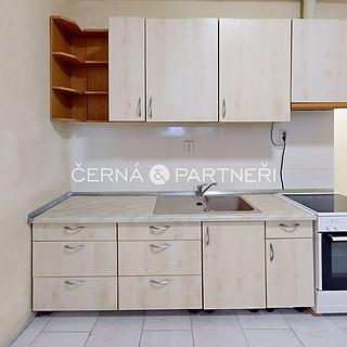 Pronájem bytu 2+1 35 m² Teplice Trnovany, gen. Svobody