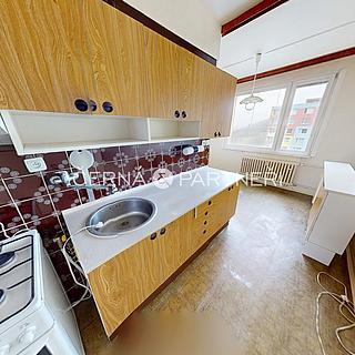 Pronájem bytu 2+1 60 m² Bílina Teplické Předměstí, Sídliště Za Chlumem