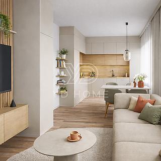 Prodej bytu 1+kk, garsoniery 41 m&sup2; Bučovice