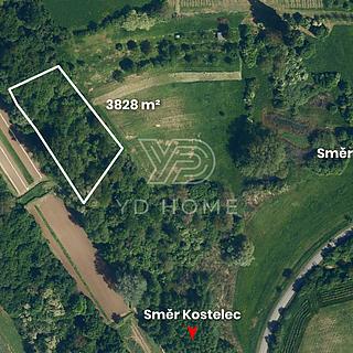 Prodej ostatních pozemků 3828 m² Čeložnice