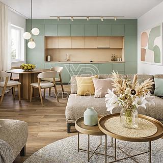 Prodej bytu 3+kk 100 m&sup2; Bučovice