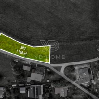 Prodej stavební parcely 1 160 m² Zásada