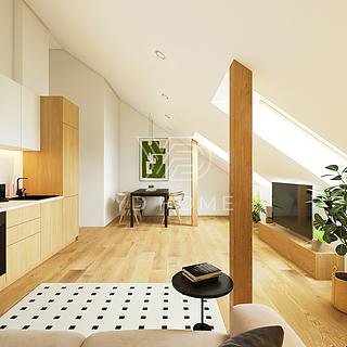 Prodej bytu 1+kk a garsoniéry 36 m² Praha Libeň, Sokolovská