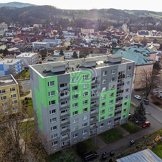 Prodej bytu 1+1 38 m² Frýdlant, Školní