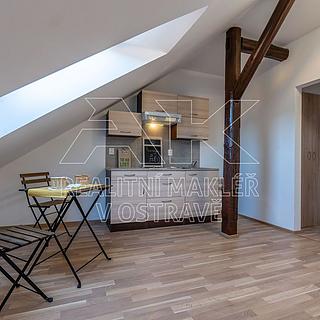 Pronájem bytu 2+kk 36 m² Ostrava
