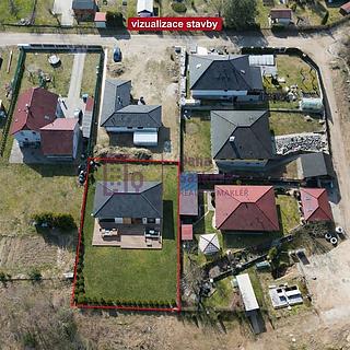 Prodej stavební parcely 836 m² Jindřichův Hradec Horní Žďár