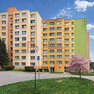 Pronájem bytu 1+1 40 m² Jindřichův Hradec III, sídliště Vajgar