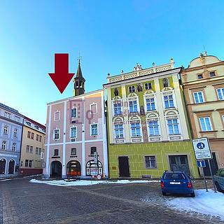 Pronájem obchodu 525 m² Jindřichův Hradec I, nám. Míru
