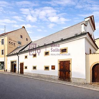 Prodej obchodu 320 m² Jindřichův Hradec II, Jarošovská