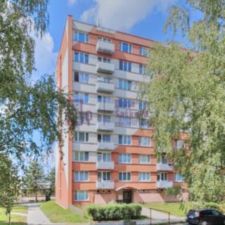 Pronájem bytu 1+1 39 m² Jindřichův Hradec III, sídliště Vajgar