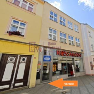 Pronájem bytu 1+kk a garsoniéry 32 m² Jindřichův Hradec I, Panská
