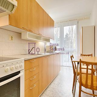 Pronájem bytu 2+1 48 m² Jindřichův Hradec II, sídliště U Nádraží