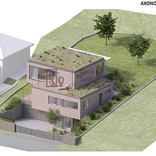 Prodej stavební parcely 713 m² Dačice III, U Třech křížů