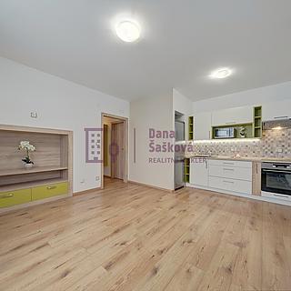 Pronájem bytu 2+kk 40 m² Jindřichův Hradec V, Nušlova